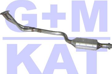 G+M KAT 20 0167 - Катализатор autosila-amz.com