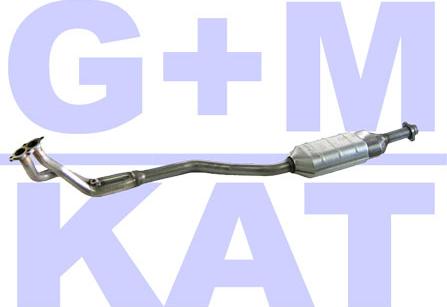 G+M KAT 20 0103 - Катализатор autosila-amz.com
