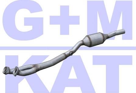 G+M KAT 20 0125 - Катализатор autosila-amz.com