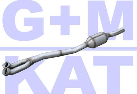 G+M KAT 20 0126 - Катализатор autosila-amz.com