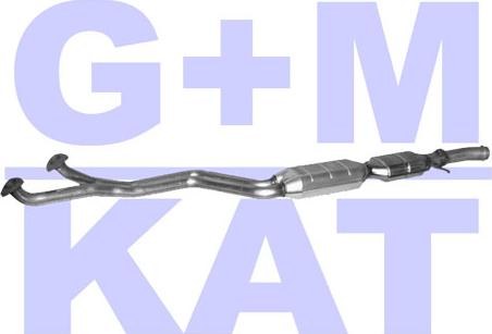 G+M KAT 20 0128 - Катализатор autosila-amz.com