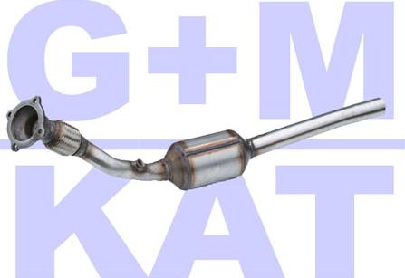 G+M KAT 70 0125 - Катализатор autosila-amz.com