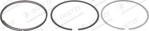 Goetze Engine 08-448500-00 - Комплект поршневых колец autosila-amz.com