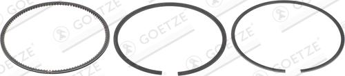 Goetze Engine 08-452207-00 - Комплект поршневых колец autosila-amz.com