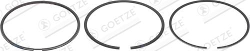 Goetze Engine 08-452707-00 - Комплект поршневых колец autosila-amz.com