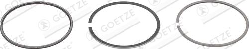 Goetze Engine 08-430407-00 - Комплект поршневых колец autosila-amz.com