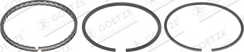 Goetze Engine 08-144700-10 - Комплект поршневых колец autosila-amz.com