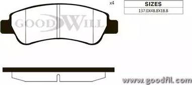 Stellox 001 090-SX - Тормозные колодки, дисковые, комплект autosila-amz.com