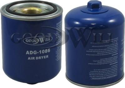 GoodWill ADG 1086 - Патрон осушителя воздуха, пневматическая система autosila-amz.com