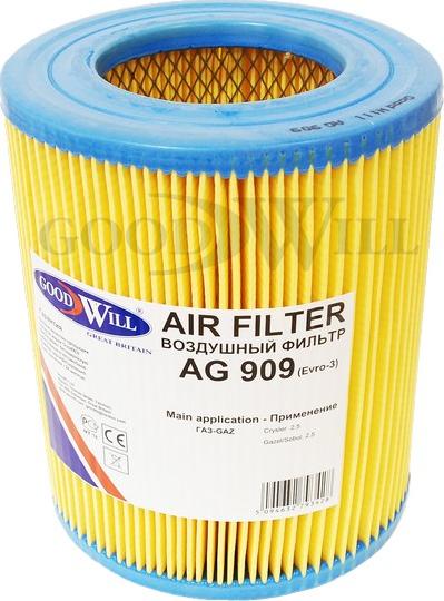 BIG Filter GB-77 - Воздушный фильтр, двигатель autosila-amz.com