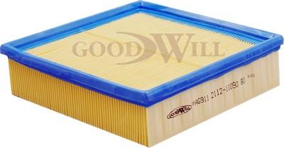 GoodWill AG 911 - Воздушный фильтр, двигатель autosila-amz.com