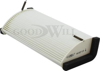 GoodWill AG 927 CF - Фильтр воздуха в салоне autosila-amz.com