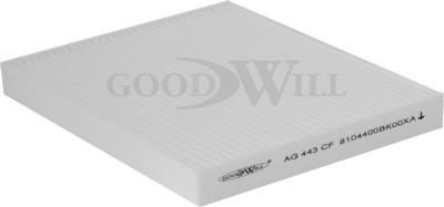 GoodWill AG 443 CF - Фильтр воздуха в салоне autosila-amz.com