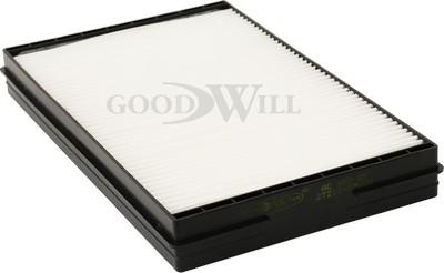 GoodWill AG 450 CF - Фильтр воздуха в салоне autosila-amz.com