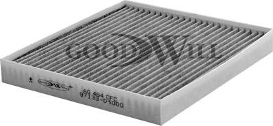 GoodWill AG 464 CFC - Фильтр воздуха в салоне autosila-amz.com