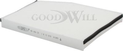 GoodWill AG 484 CF - Фильтр воздуха в салоне autosila-amz.com