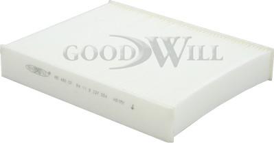 GoodWill AG 480 CF - Фильтр воздуха в салоне autosila-amz.com
