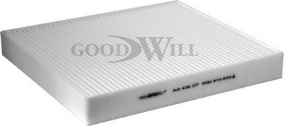 GoodWill AG 438 CF - Фильтр воздуха в салоне autosila-amz.com