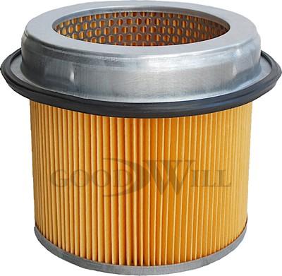 GoodWill AG 546 - Воздушный фильтр, двигатель autosila-amz.com