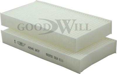 GoodWill AG 540 2K CF - Фильтр воздуха в салоне autosila-amz.com