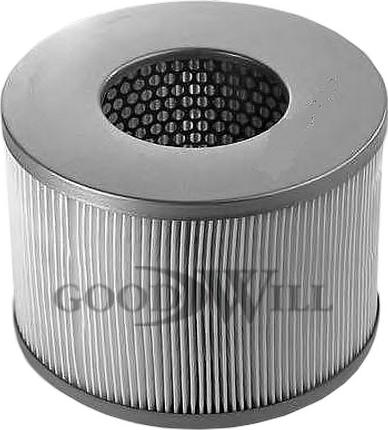 GoodWill AG 548 - Воздушный фильтр, двигатель autosila-amz.com