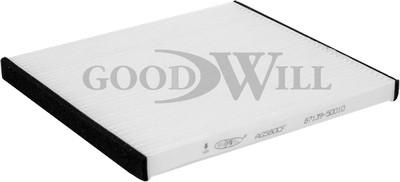 GoodWill AG 580 CF - Фильтр воздуха в салоне autosila-amz.com