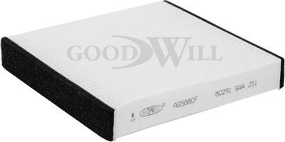 GoodWill AG 588 CF - Фильтр воздуха в салоне autosila-amz.com