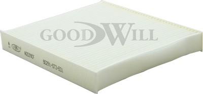 GoodWill AG 539/1 CF - Фильтр воздуха в салоне autosila-amz.com