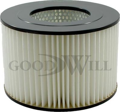 GoodWill AG 534 - Воздушный фильтр, двигатель autosila-amz.com