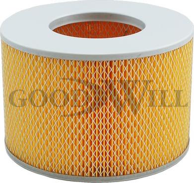 GoodWill AG 533 - Воздушный фильтр, двигатель autosila-amz.com
