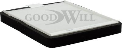 GoodWill AG 577 CF - Фильтр воздуха в салоне autosila-amz.com