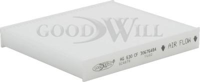 GoodWill AG630 CF - Фильтр воздуха в салоне autosila-amz.com