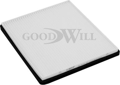GoodWill AG 624 CF - Фильтр воздуха в салоне autosila-amz.com