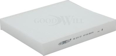 GoodWill AG 673 CF - Фильтр воздуха в салоне autosila-amz.com
