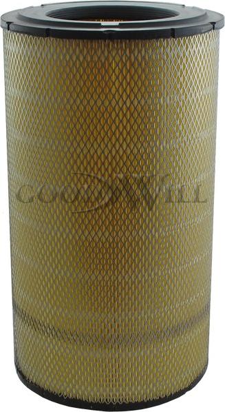 GoodWill AG 1068 - Фильтр воздушный (внешний) (аналог C321752/1 / 2992384) autosila-amz.com