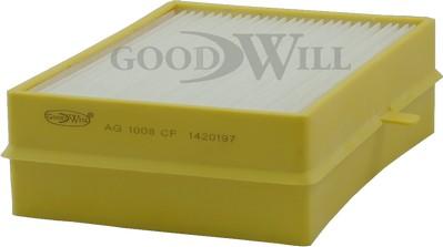 GoodWill AG 1008 CF - Фильтр воздуха в салоне autosila-amz.com