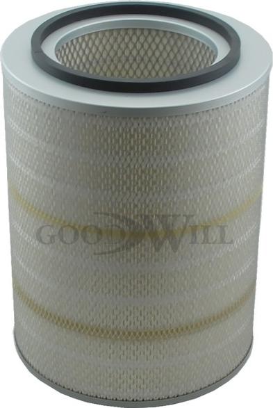 GoodWill AG 1016 - Воздушный фильтр, двигатель autosila-amz.com