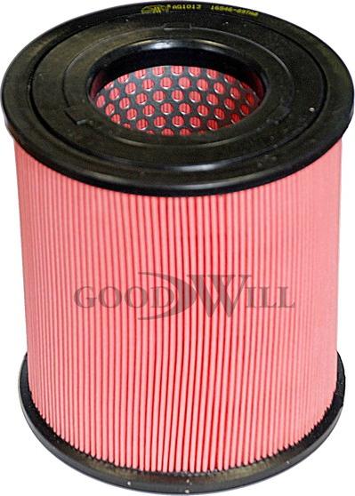 GoodWill AG 1013 - Воздушный фильтр, двигатель autosila-amz.com