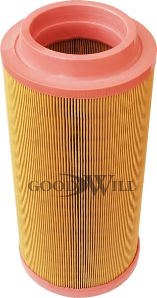 GoodWill AG 1038 - Воздушный фильтр, двигатель autosila-amz.com