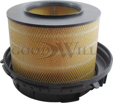 GoodWill AG 1024 - Воздушный фильтр, двигатель autosila-amz.com