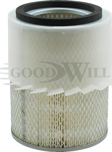 GoodWill AG 176 - Воздушный фильтр, двигатель autosila-amz.com