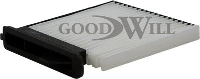 GoodWill AG 172 CF - фильтр салона!\ Nissan Tiida 1.5-1.8 07> autosila-amz.com