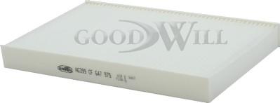 GoodWill AG 399 CF - Фильтр воздуха в салоне autosila-amz.com