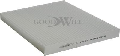 GoodWill AG 346 CF - Фильтр воздуха в салоне autosila-amz.com