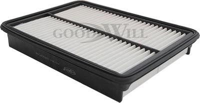 GoodWill AG 364 - Воздушный фильтр, двигатель autosila-amz.com