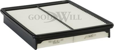 GoodWill AG 305/1 - Воздушный фильтр, двигатель autosila-amz.com