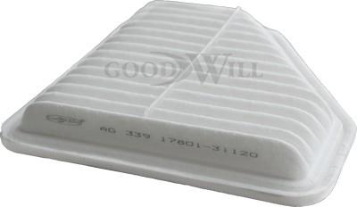 GoodWill AG 339 ECO - Воздушный фильтр, двигатель autosila-amz.com