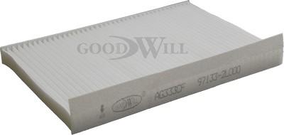 GoodWill AG 333/2 CF - Фильтр воздуха в салоне autosila-amz.com