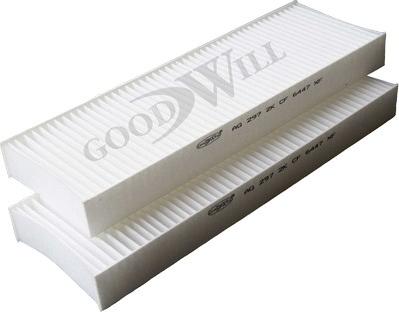 GoodWill AG 297 2K CF - Фильтр воздуха в салоне autosila-amz.com