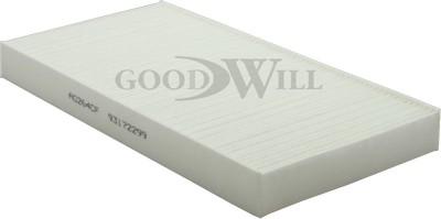 GoodWill AG 264 CF - Фильтр воздуха в салоне autosila-amz.com
